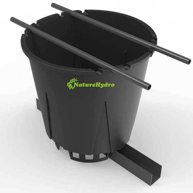 Macetas redonda de 30 L con drenaje