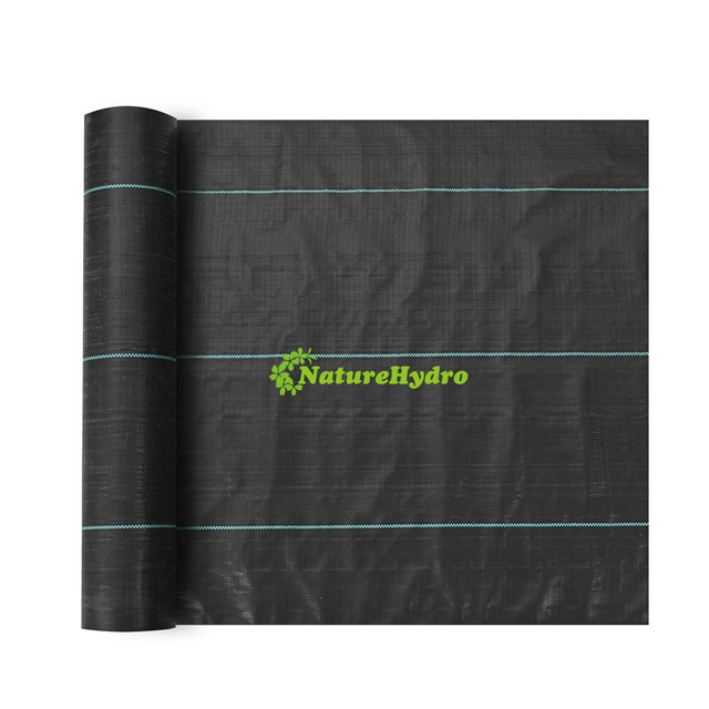 Malla antihierbas agrícola